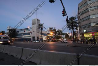 background miami night street 0003